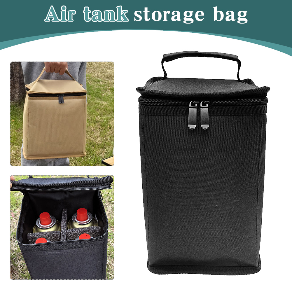 Pokrowiec na kartusz z butanem – Camping Cooking Gas Canister recenzja i cena
