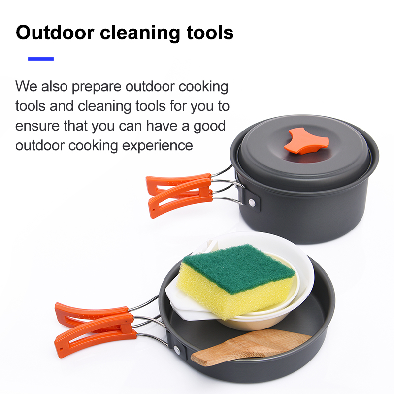 Widesea Camping Outdoor Cookwa – Quechua Camping Cooking Set recenzja i cena