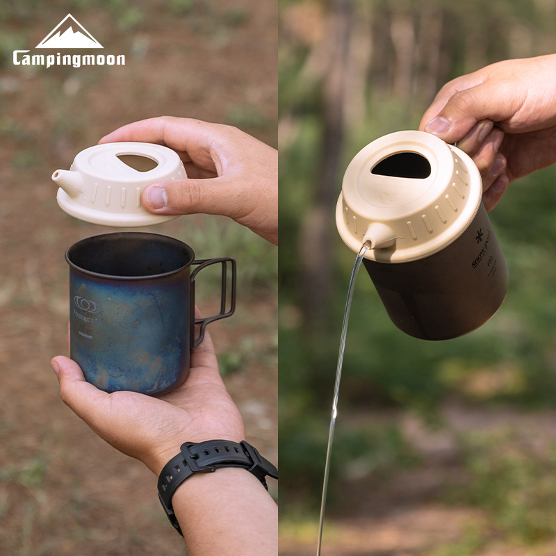 CAMPINGMOON S-GF/S-GF-BK Silik – Camping Cooking Accessories recenzja i cena