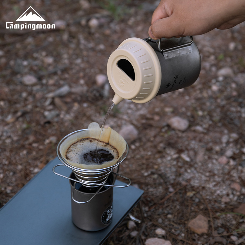 CAMPINGMOON S-GF/S-GF-BK Silik – Camping Cooking Accessories recenzja i cena