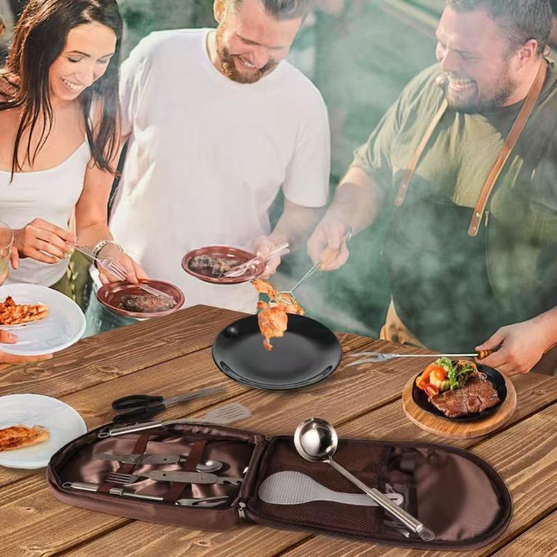Torba do gotowania na zewnątrz – Camping Cooking Utensils Storage recenzja i cena
