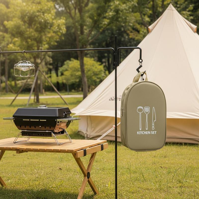 Torba do gotowania na zewnątrz – Camping Cooking Utensils Storage recenzja i cena