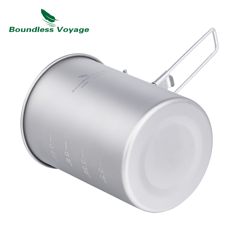 Boundless Voyage 900ml Titaniu – Camping Cooking Pot Stainless Steel recenzja i cena