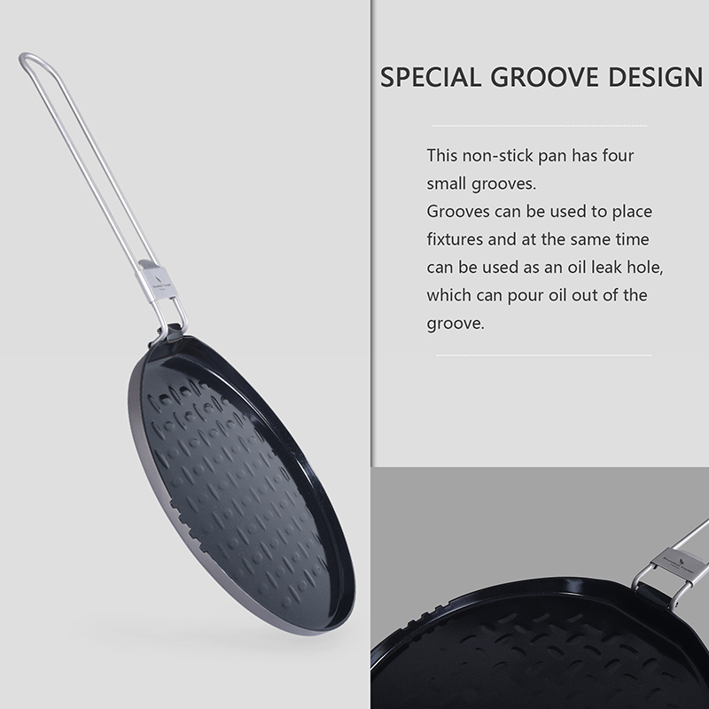 Bezgraniczna podróż tytanowa p – Camping Cooking Set Non Stick recenzja i cena
