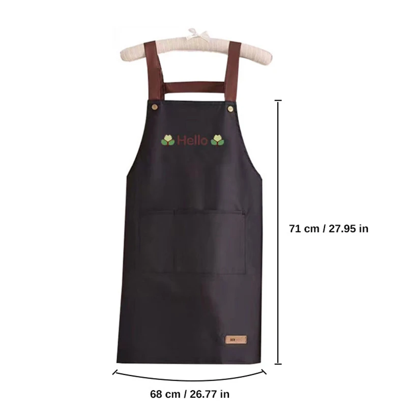 Wodoodporny fartuch Olejoodpor – Camping Cooking Apron recenzja i cena