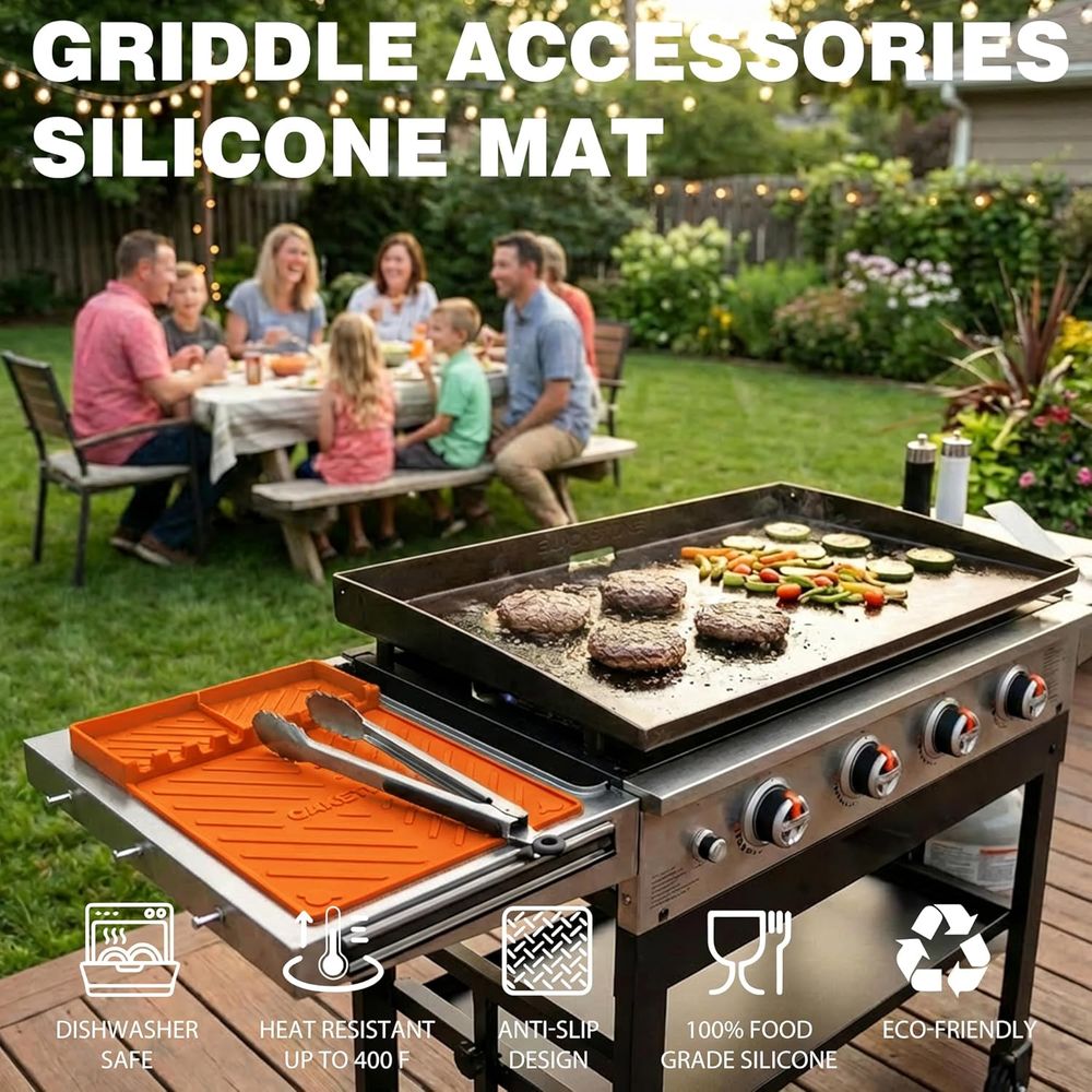 Silikonowe maty do grilla lub  – Camping Cooking Accessories recenzja i cena