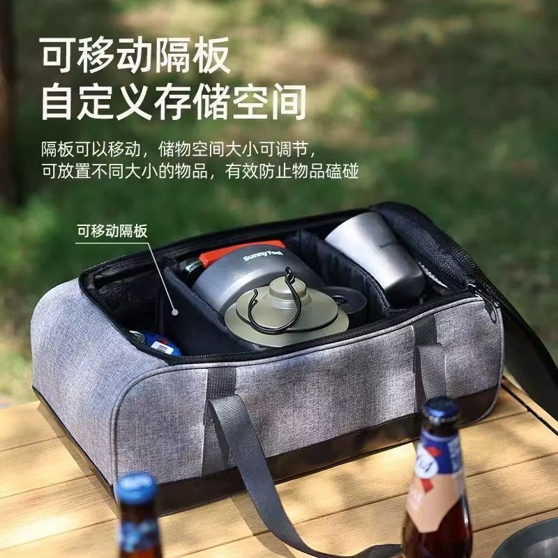 Torba na naczynia kempingowe,  – Camping Cooking Utensils Storage recenzja i cena