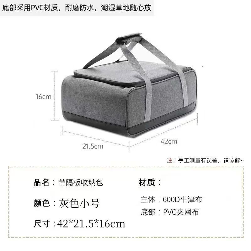 Torba na naczynia kempingowe,  – Camping Cooking Utensils Storage recenzja i cena