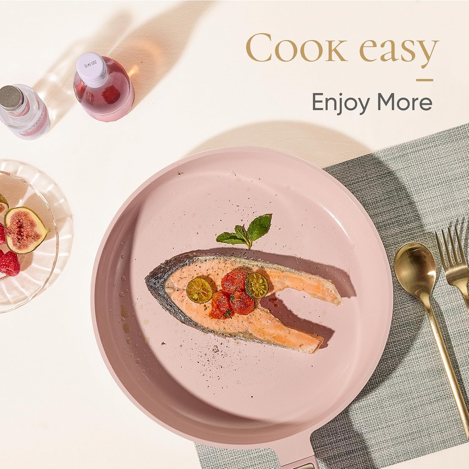 Zestaw naczyń ceramicznych z p – Camping Cooking Set Non Stick recenzja i cena