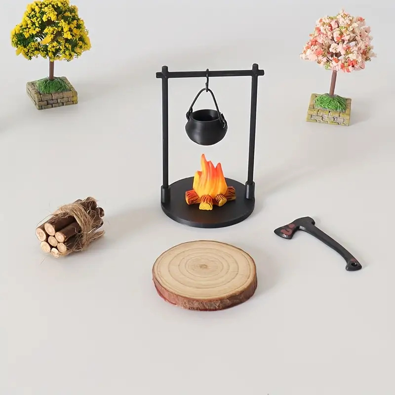 Mini piec na ognisko wiszący g – Camping Cooking Accessories recenzja i cena