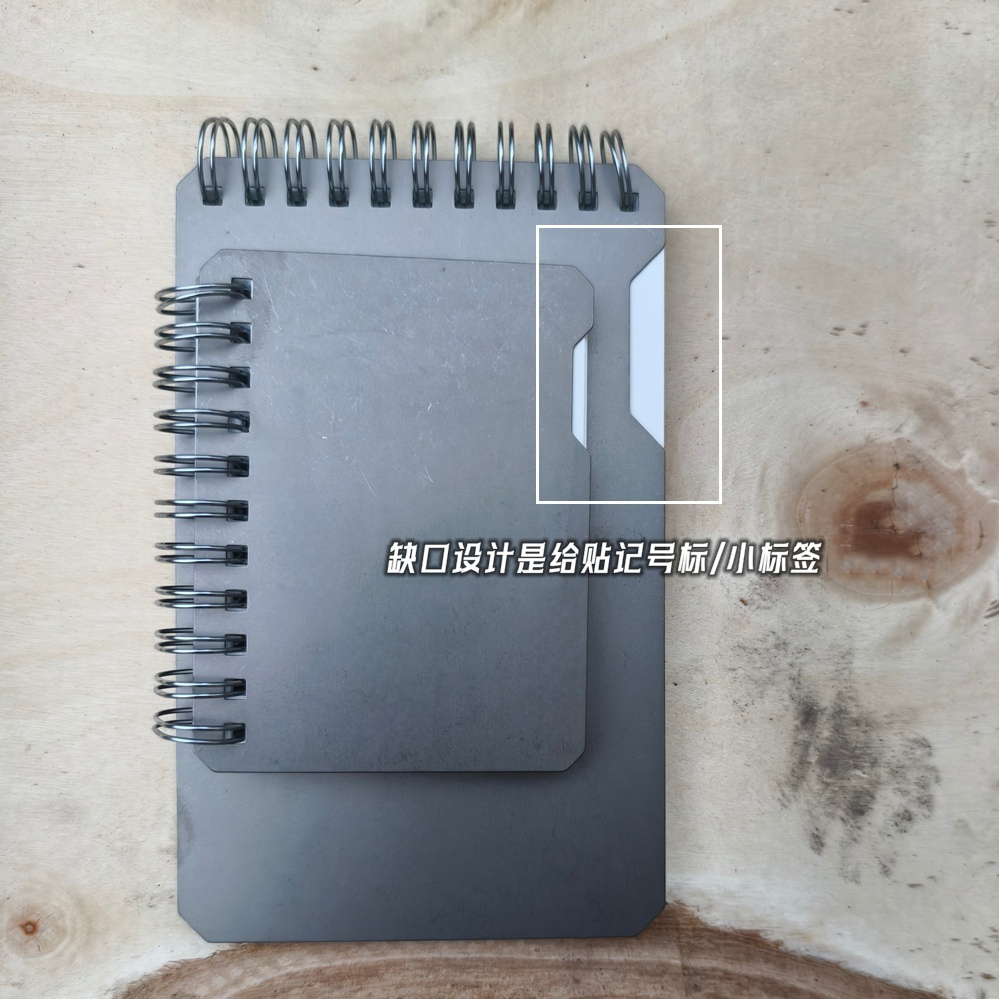 Notatnik EDC ze stopu tytanu P – Camp Cutting Board recenzja i cena