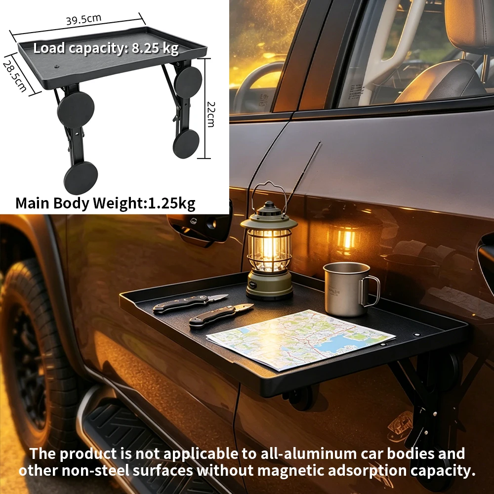 Przenośna składana tacka do za – Camping Cooking Accessories recenzja i cena