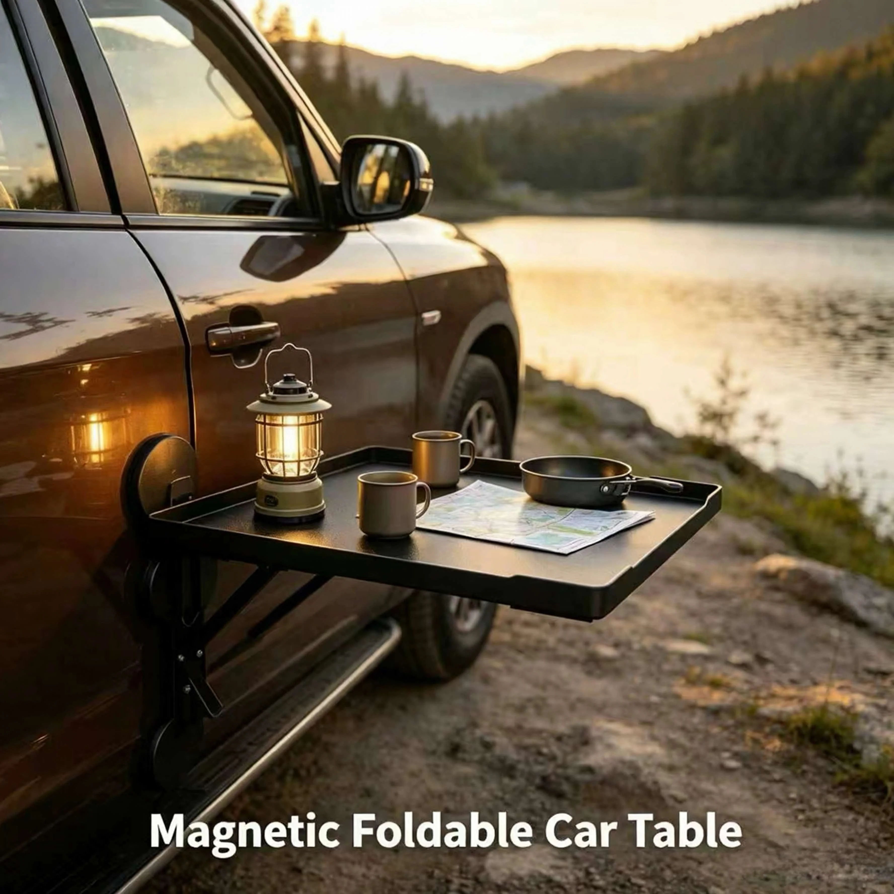 Przenośna składana tacka do za – Camping Cooking Accessories recenzja i cena