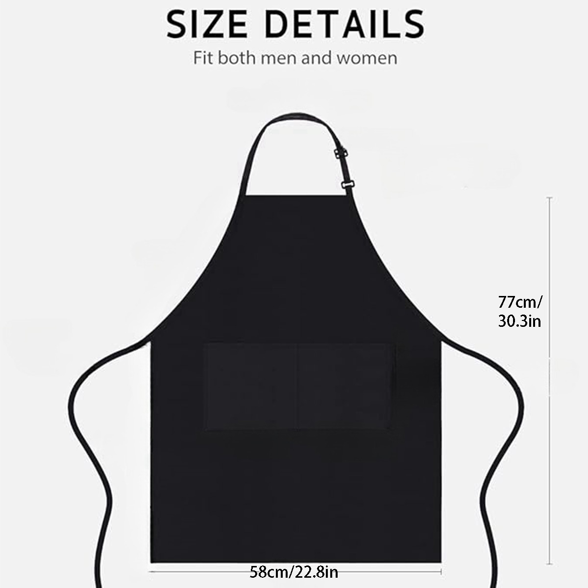 Zestaw 2-częściowy; Prosty far – Camping Cooking Apron recenzja i cena