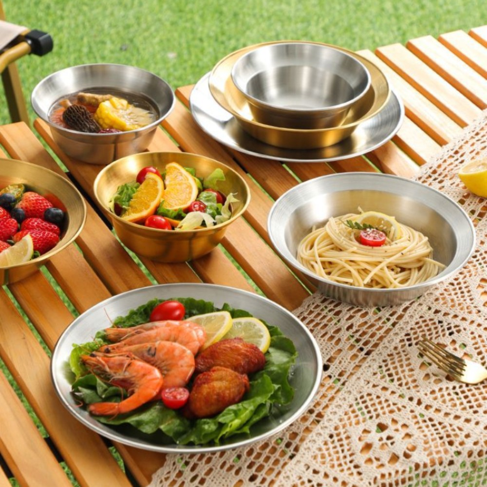 Zestaw sztućców ze stali nierd – Camping Cooking Set Stainless Steel recenzja i cena