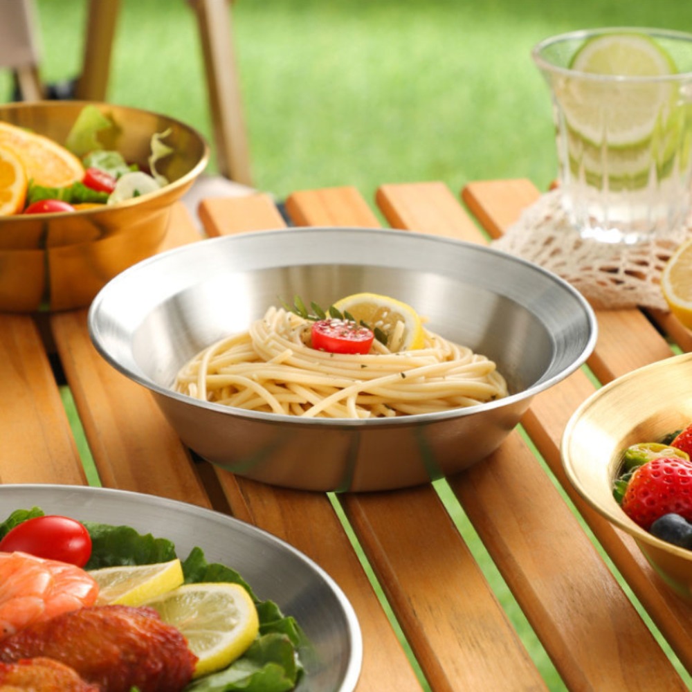 Zestaw sztućców ze stali nierd – Camping Cooking Set Stainless Steel recenzja i cena