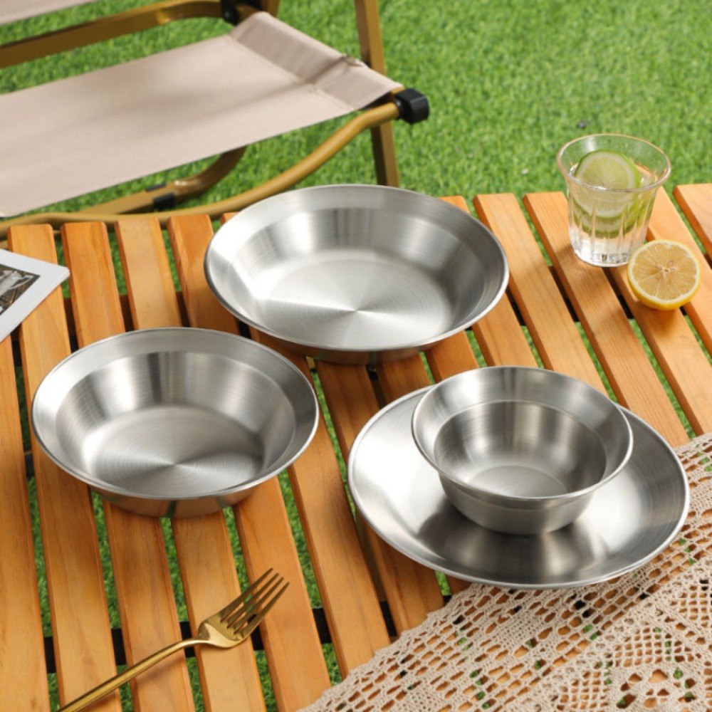 Zestaw sztućców ze stali nierd – Camping Cooking Set Stainless Steel recenzja i cena