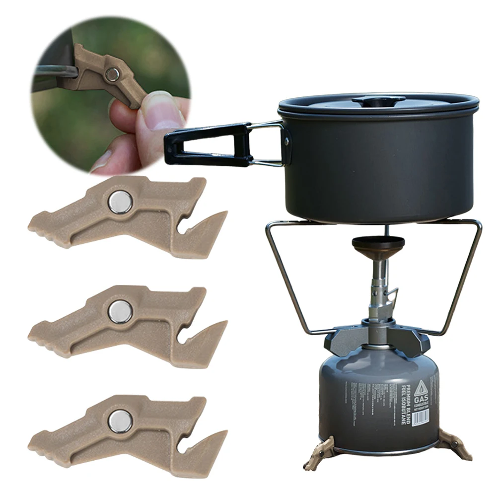 Magnetyczny statyw Uchwyt zbio – Camping Cooking Gas Canister recenzja i cena