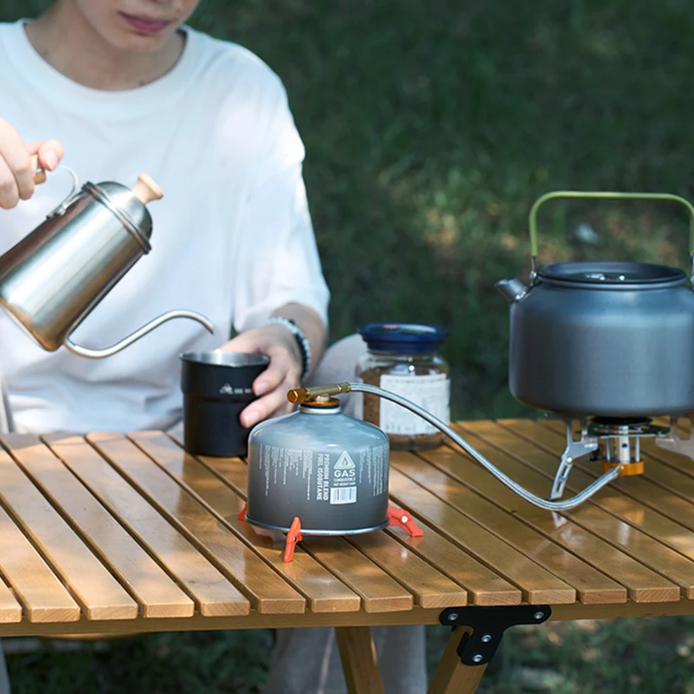 Magnetyczny statyw Uchwyt zbio – Camping Cooking Gas Canister recenzja i cena
