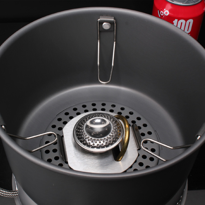 Kuchenka Gazowa Kempingowa Bul – Camping Cooking Pot Stainless Steel recenzja i cena