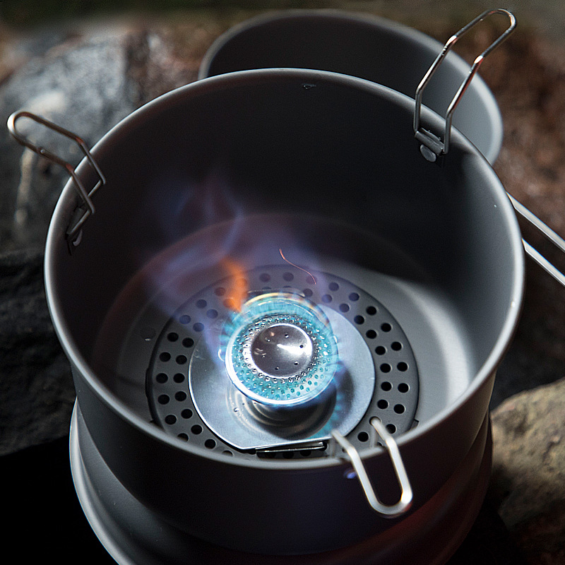 Kuchenka Gazowa Kempingowa Bul – Camping Cooking Pot Stainless Steel recenzja i cena