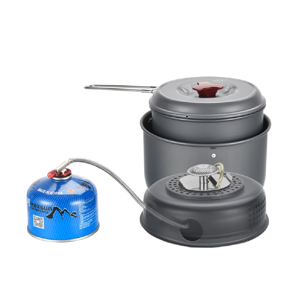 Kuchenka Gazowa Kempingowa Bul – Camping Cooking Pot Stainless Steel recenzja i cena