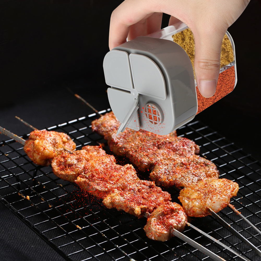 4w1 Camping Shaker do przypraw – Camping Cooking Set Non Stick recenzja i cena