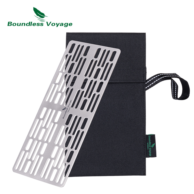Boundless Voyage Outdoor Campi – Camping Cooking Set Stainless Steel recenzja i cena