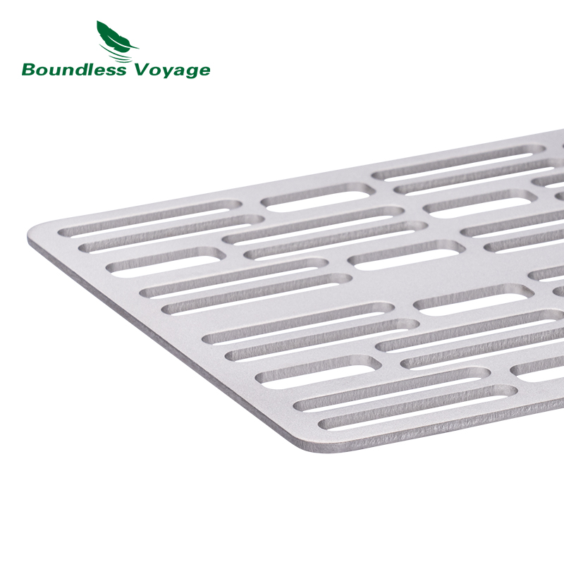 Boundless Voyage Outdoor Campi – Camping Cooking Set Stainless Steel recenzja i cena