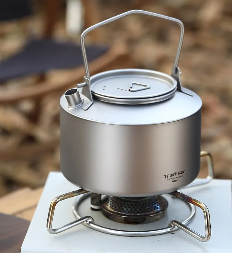 Czajnik turystyczny do gotowan – Camping Cooking Set Stainless Steel recenzja i cena