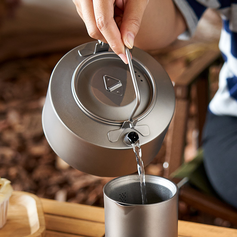 Czajnik turystyczny do gotowan – Camping Cooking Set Stainless Steel recenzja i cena