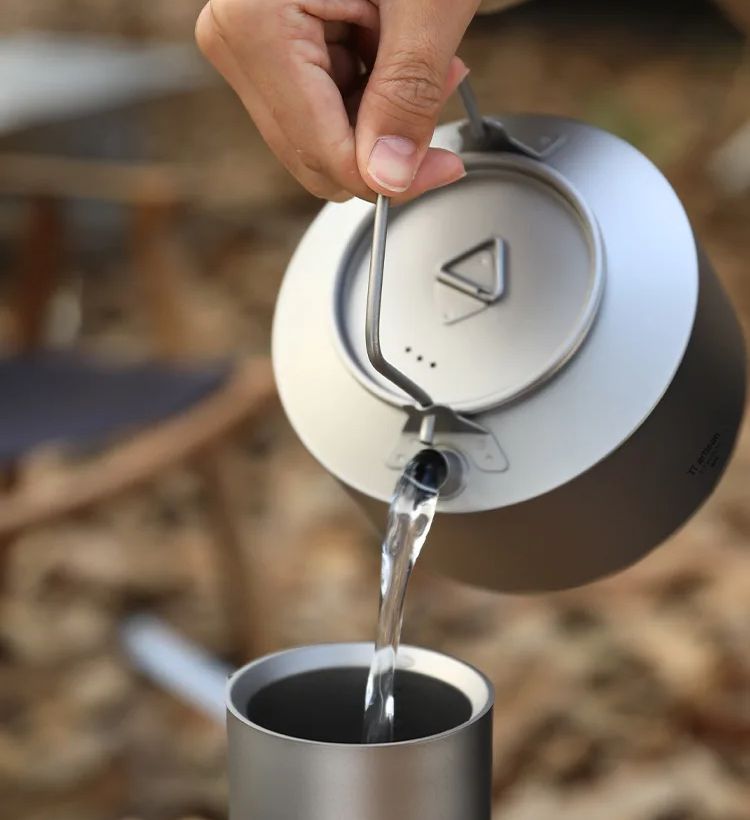 Czajnik turystyczny do gotowan – Camping Cooking Set Stainless Steel recenzja i cena