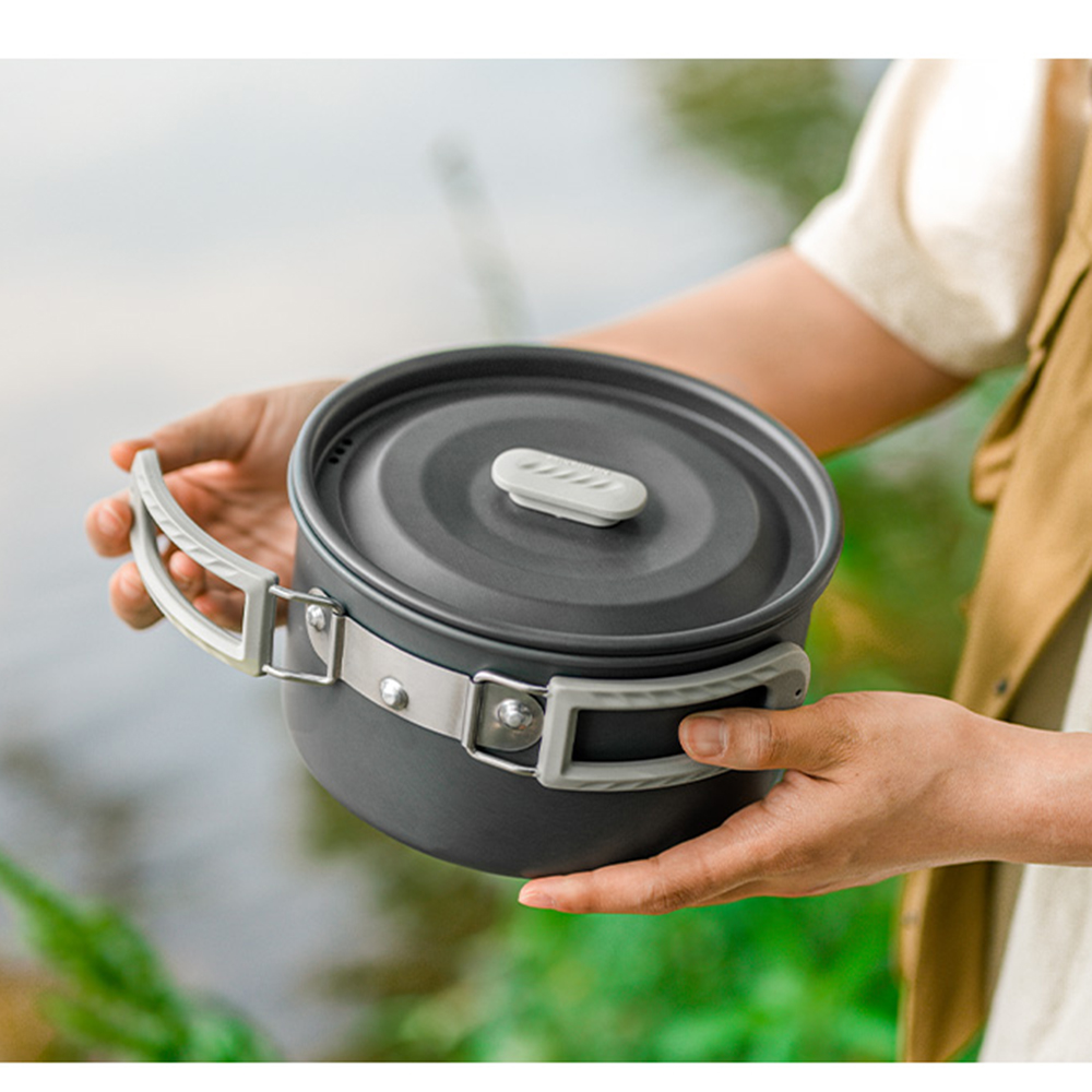 Naturehike zestaw garnków outd – Camping Cooking Set Stainless Steel recenzja i cena