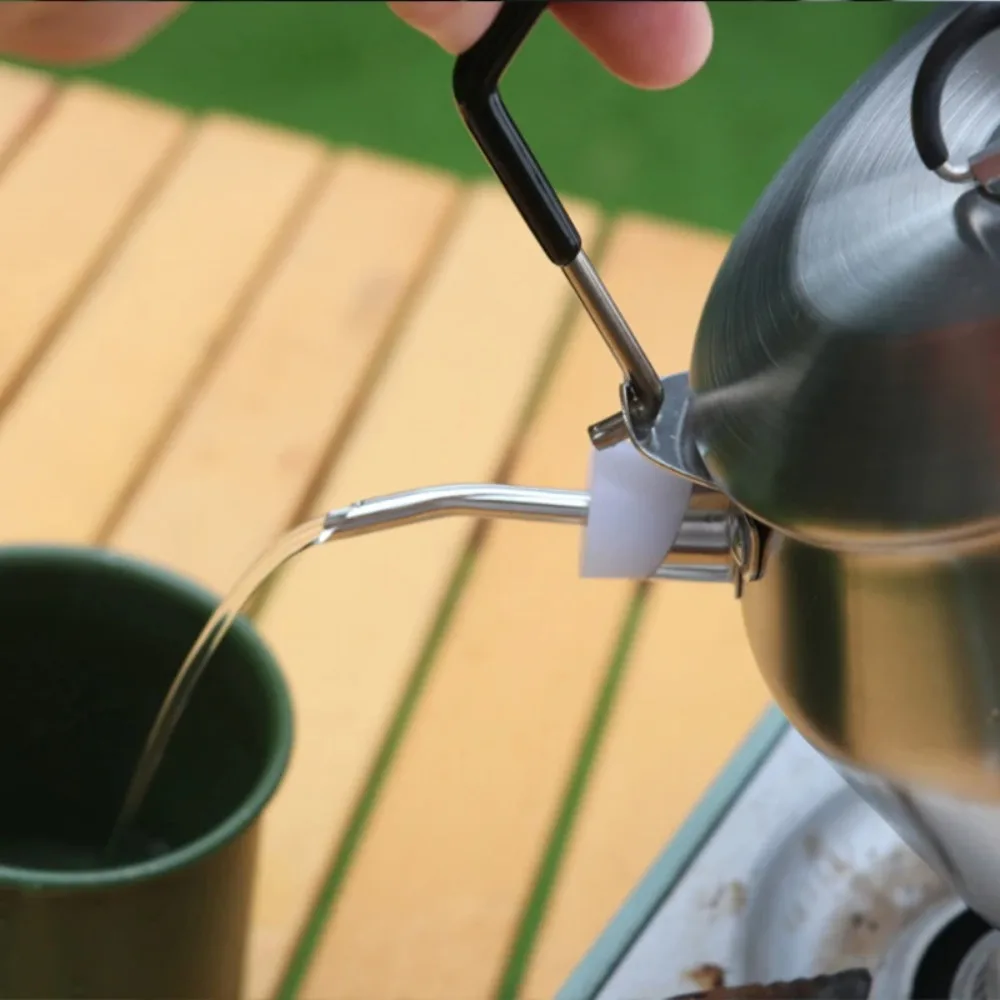 Wylewka czajnika kempingowego  – Camping Cooking Youtube recenzja i cena