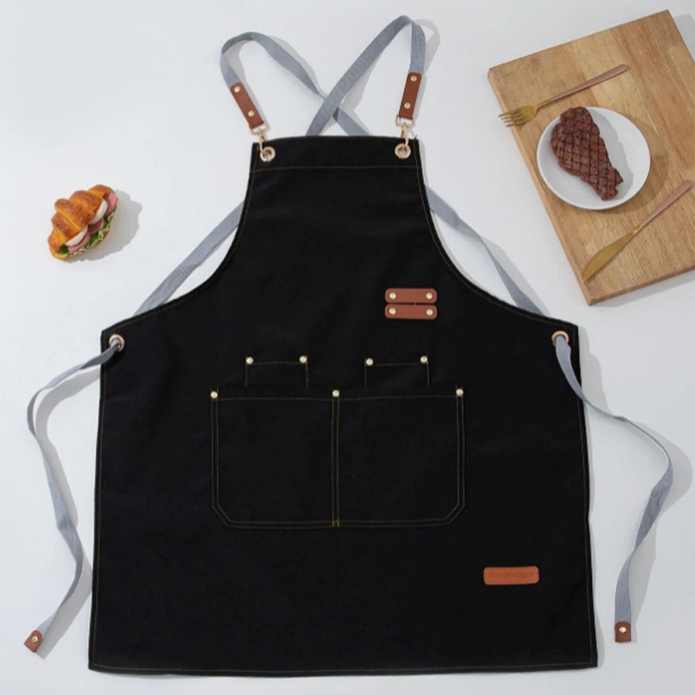 Wodoodporny, olejoodporny fart – Camping Cooking Apron recenzja i cena