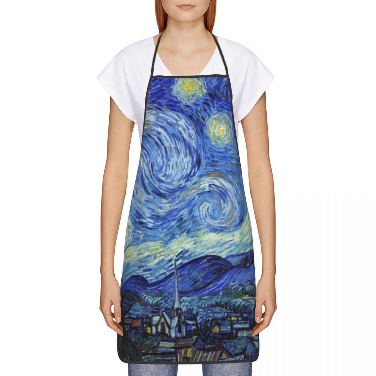 Śliniak Vincent Van Gogh Gwiaź – Camping Cooking Apron recenzja i cena