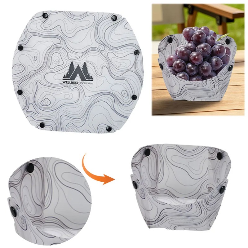 Składana zastawa stołowa na ke – Camp Cutting Board recenzja i cena