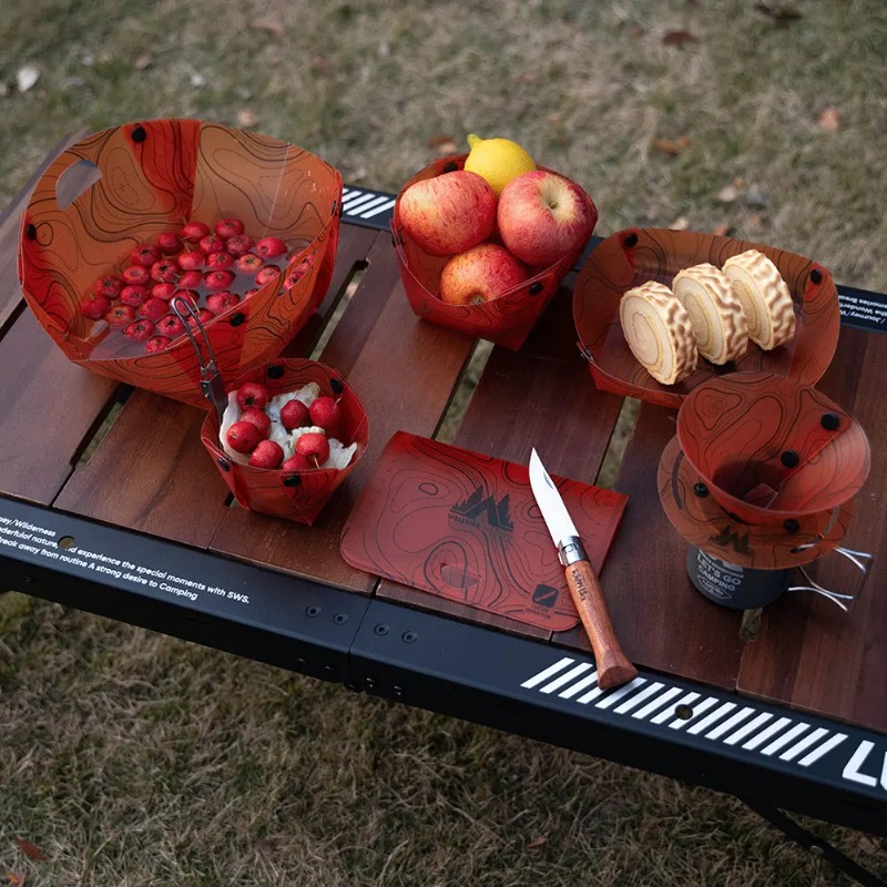 Składana zastawa stołowa na ke – Camp Cutting Board recenzja i cena